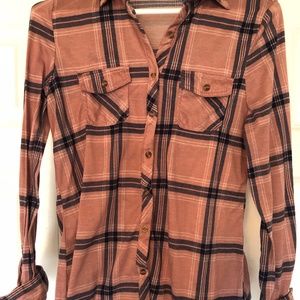 Buckle Button Up Flannel